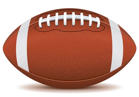 vector football clipart